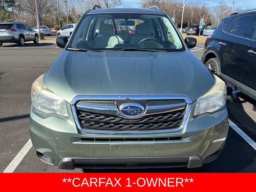 2015 Subaru Forester 2.5i