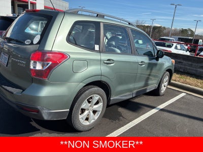 2015 Subaru Forester 2.5i