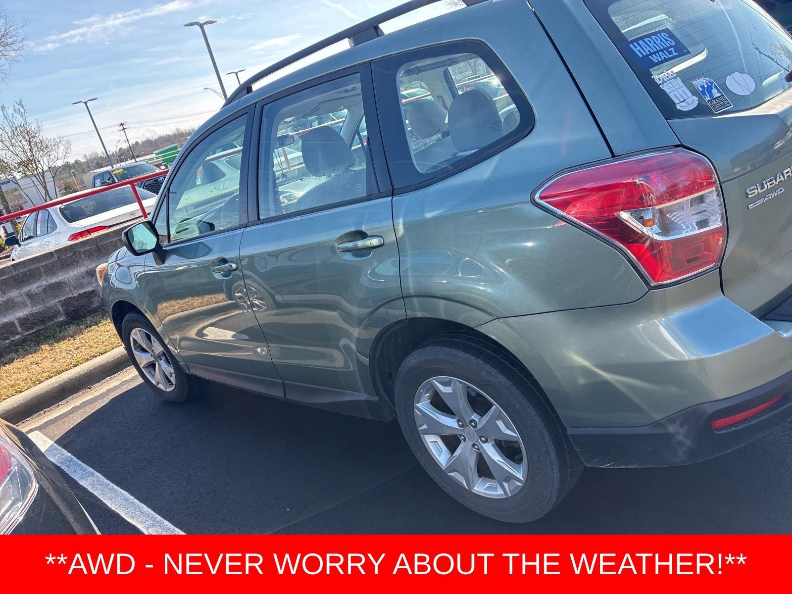 2015 Subaru Forester 2.5i