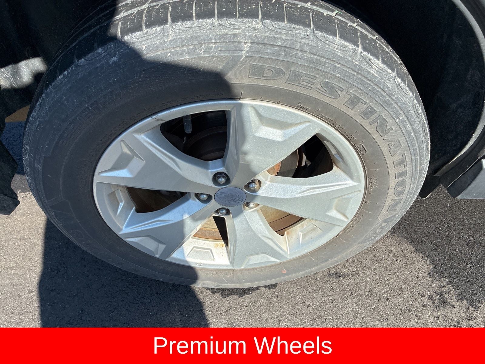 2015 Subaru Forester 2.5i