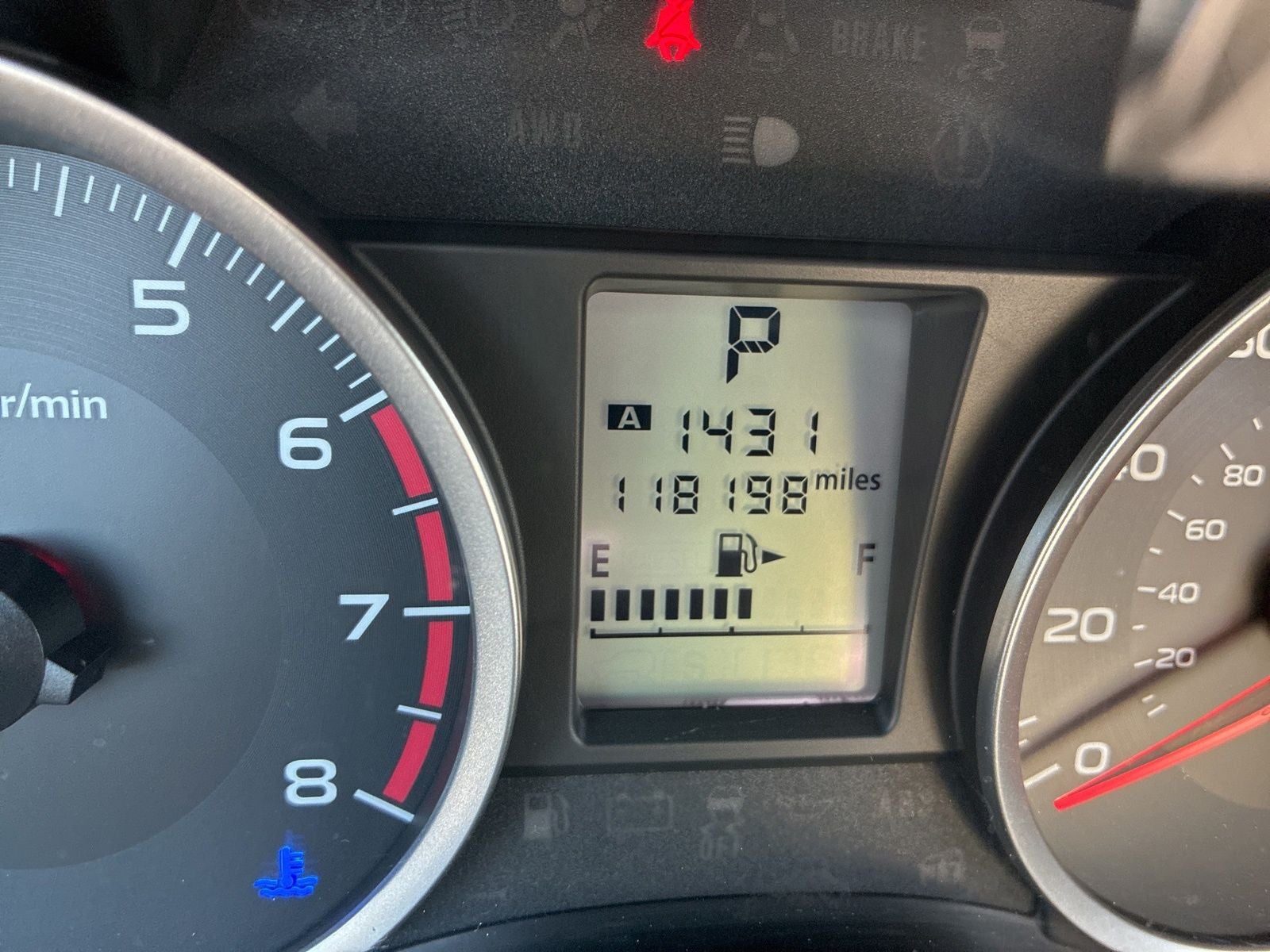 2015 Subaru Forester 2.5i