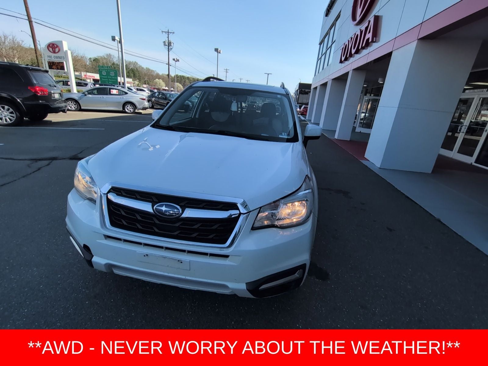 2017 Subaru Forester 2.5i Premium