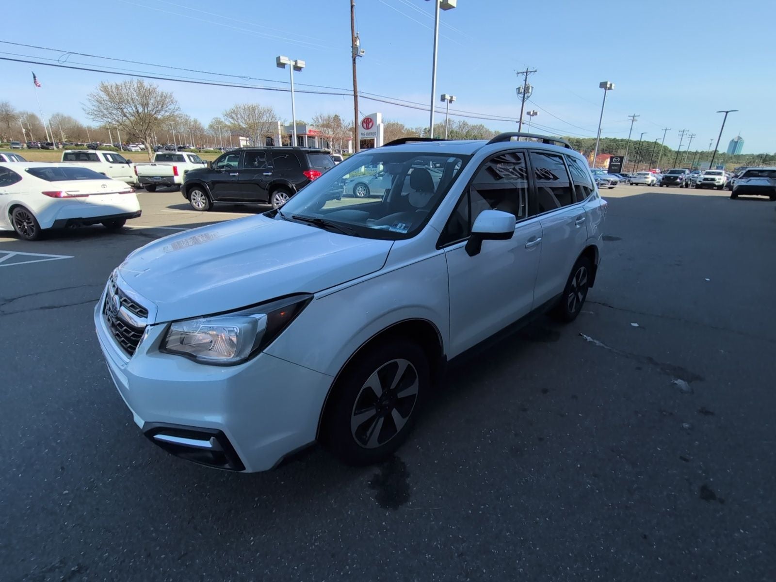 2017 Subaru Forester 2.5i Premium