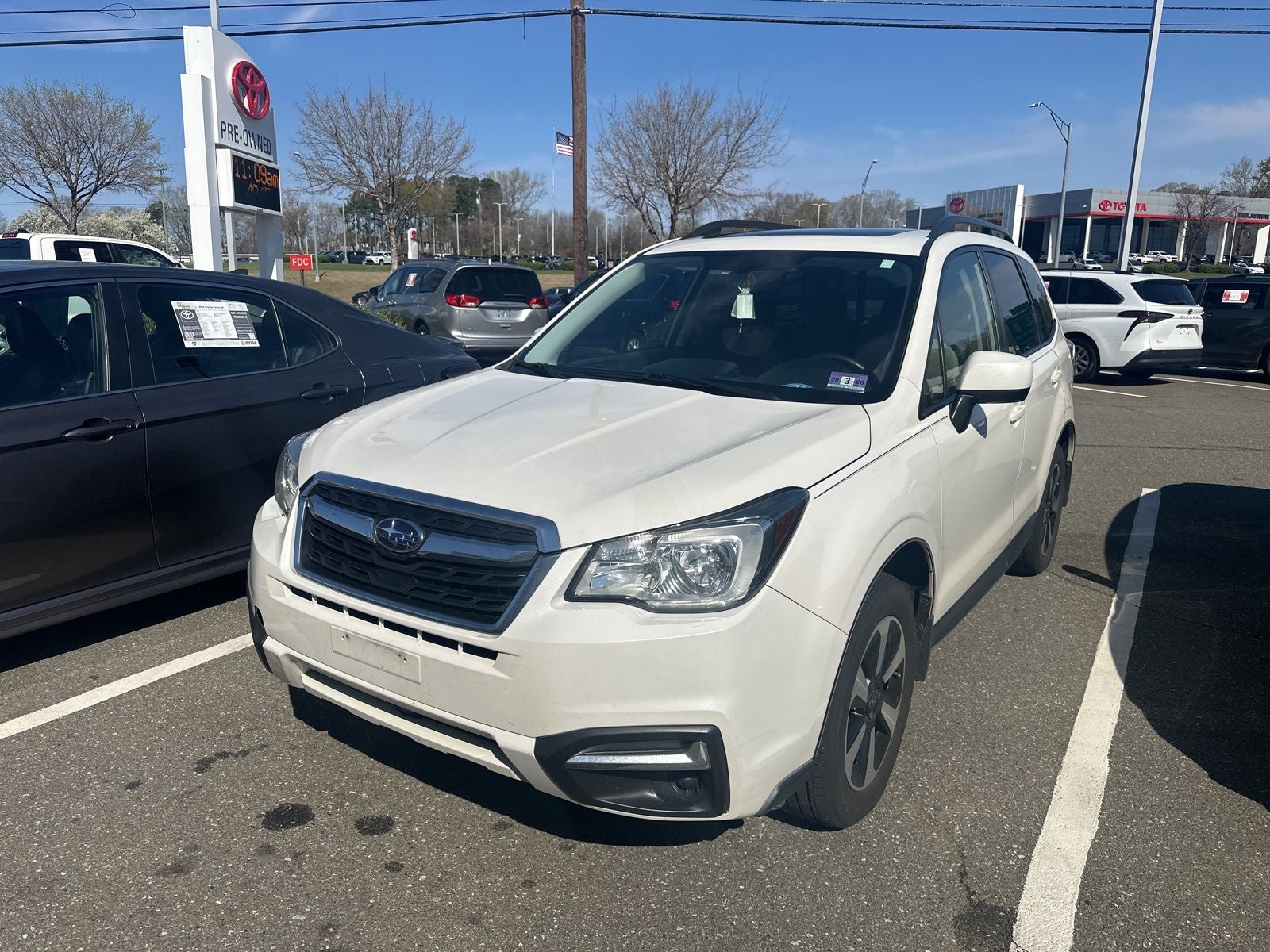 2017 Subaru Forester 2.5i Premium