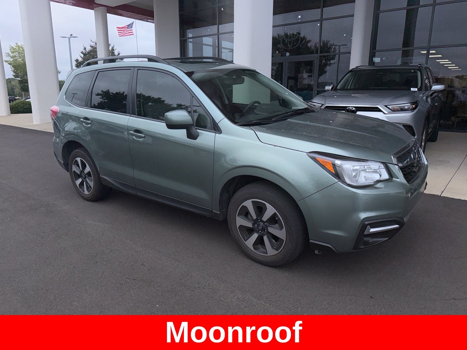2018 Subaru Forester 2.5i Premium Premium