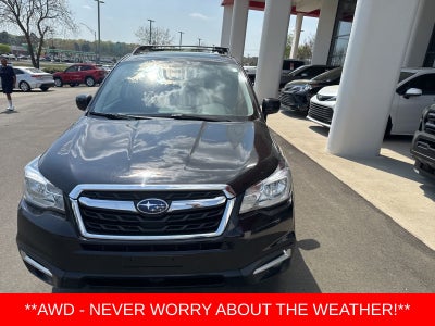 2017 Subaru Forester 2.5i Premium Premium