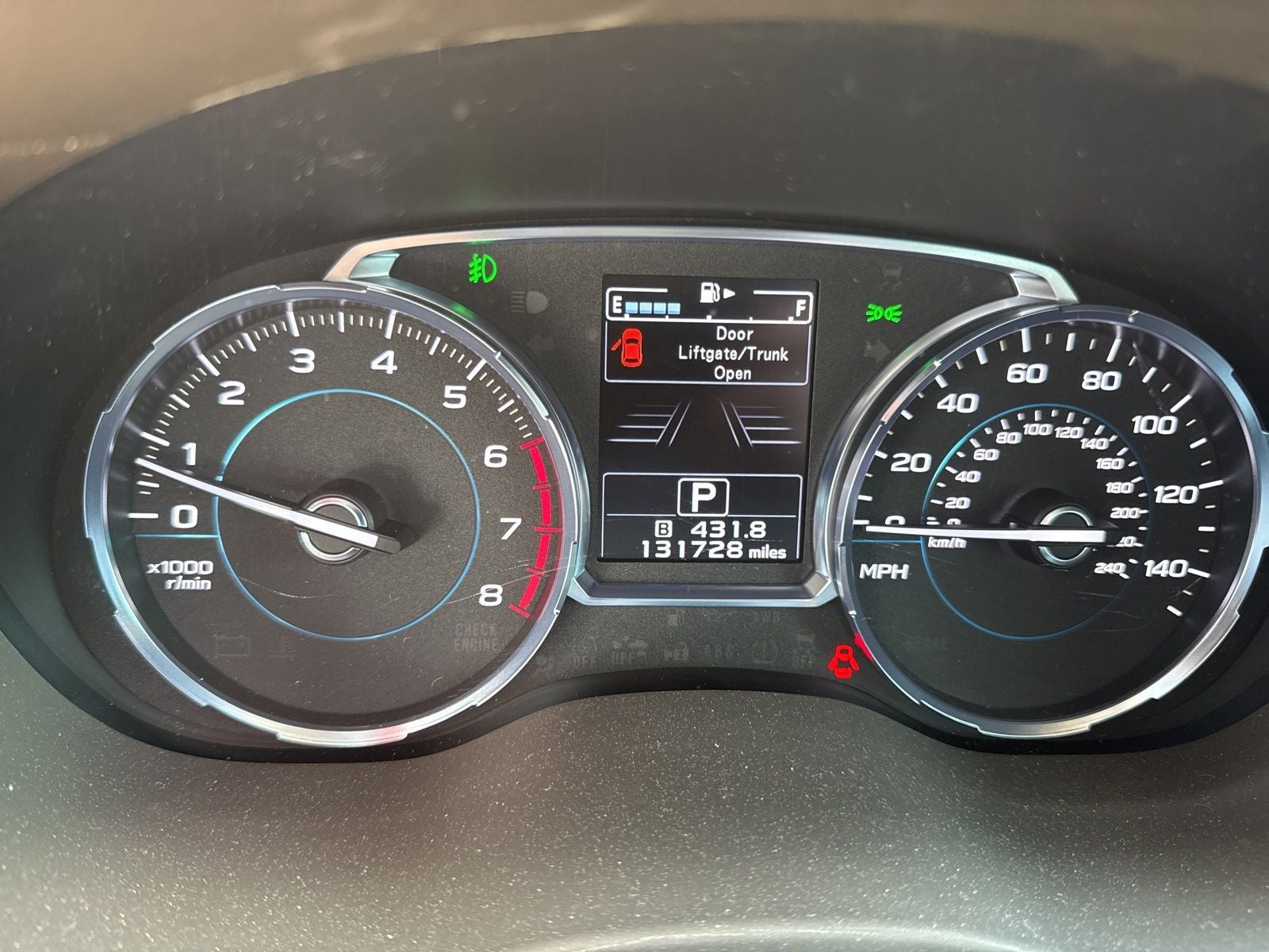 2017 Subaru Forester 2.5i Premium Premium