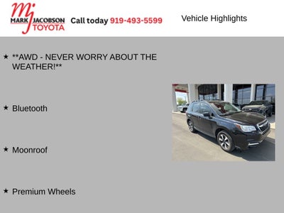 2017 Subaru Forester 2.5i Premium Premium