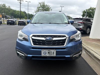 2017 Subaru Forester 2.5i Limited