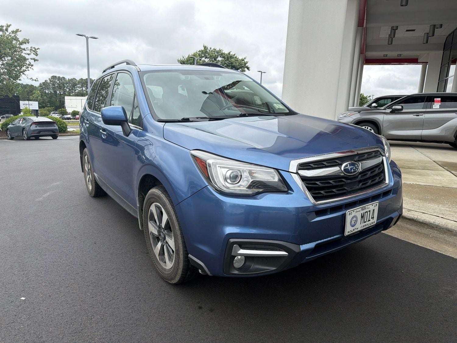 2017 Subaru Forester 2.5i Limited