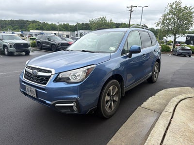 2017 Subaru Forester 2.5i Limited