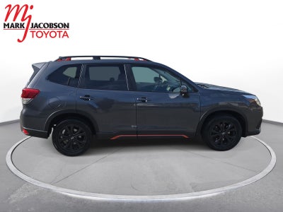 2022 Subaru Forester Sport