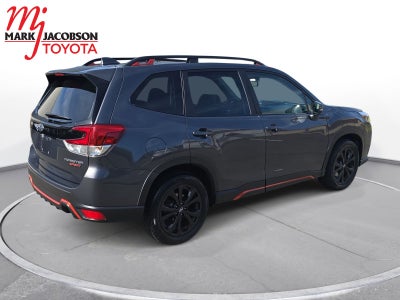 2022 Subaru Forester Sport