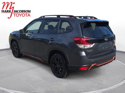 2022 Subaru Forester Sport