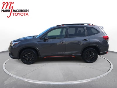 2022 Subaru Forester Sport