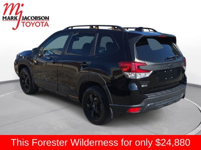 2022 Subaru Forester Wilderness