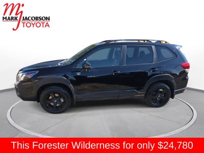 2022 Subaru Forester Wilderness