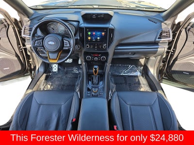 2022 Subaru Forester Wilderness
