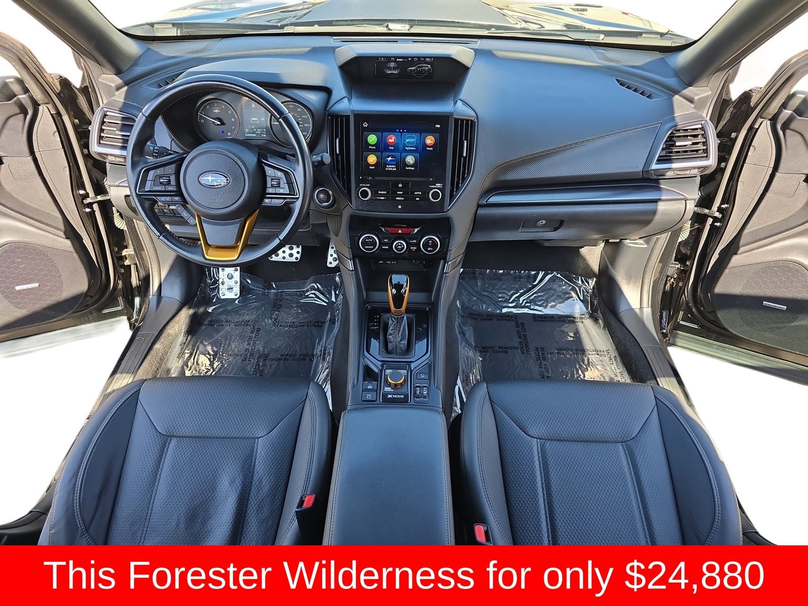2022 Subaru Forester Wilderness