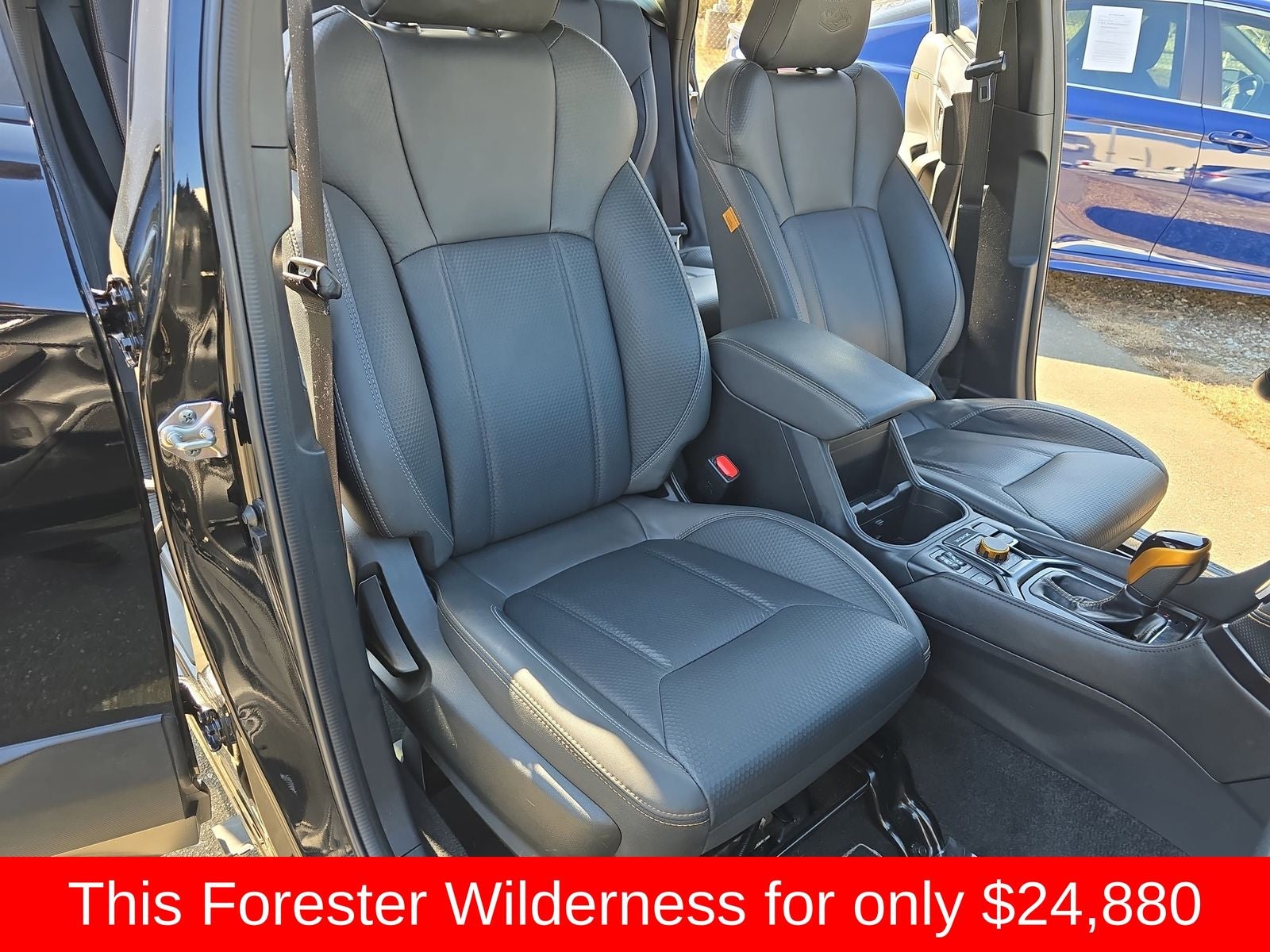 2022 Subaru Forester Wilderness