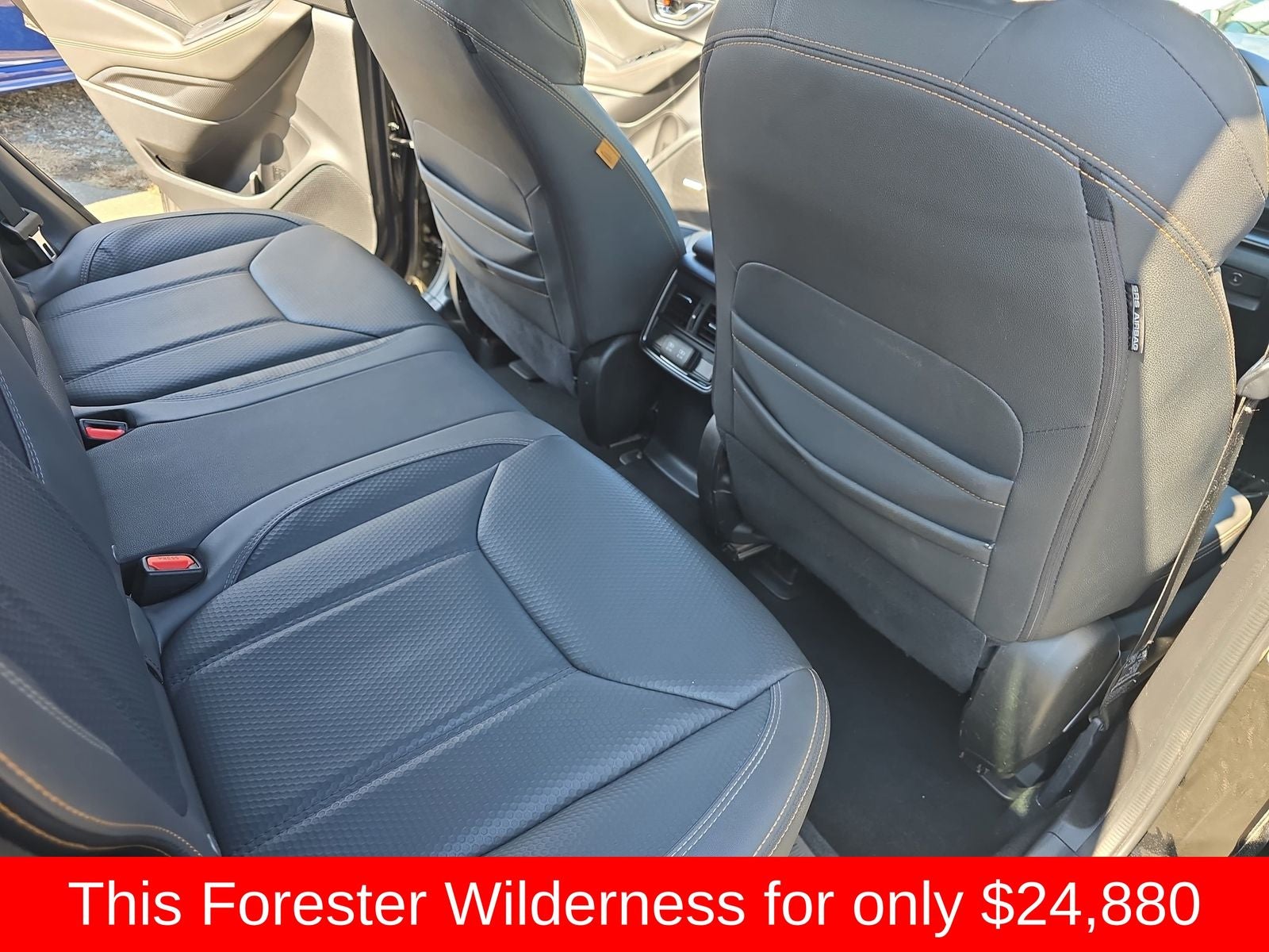 2022 Subaru Forester Wilderness