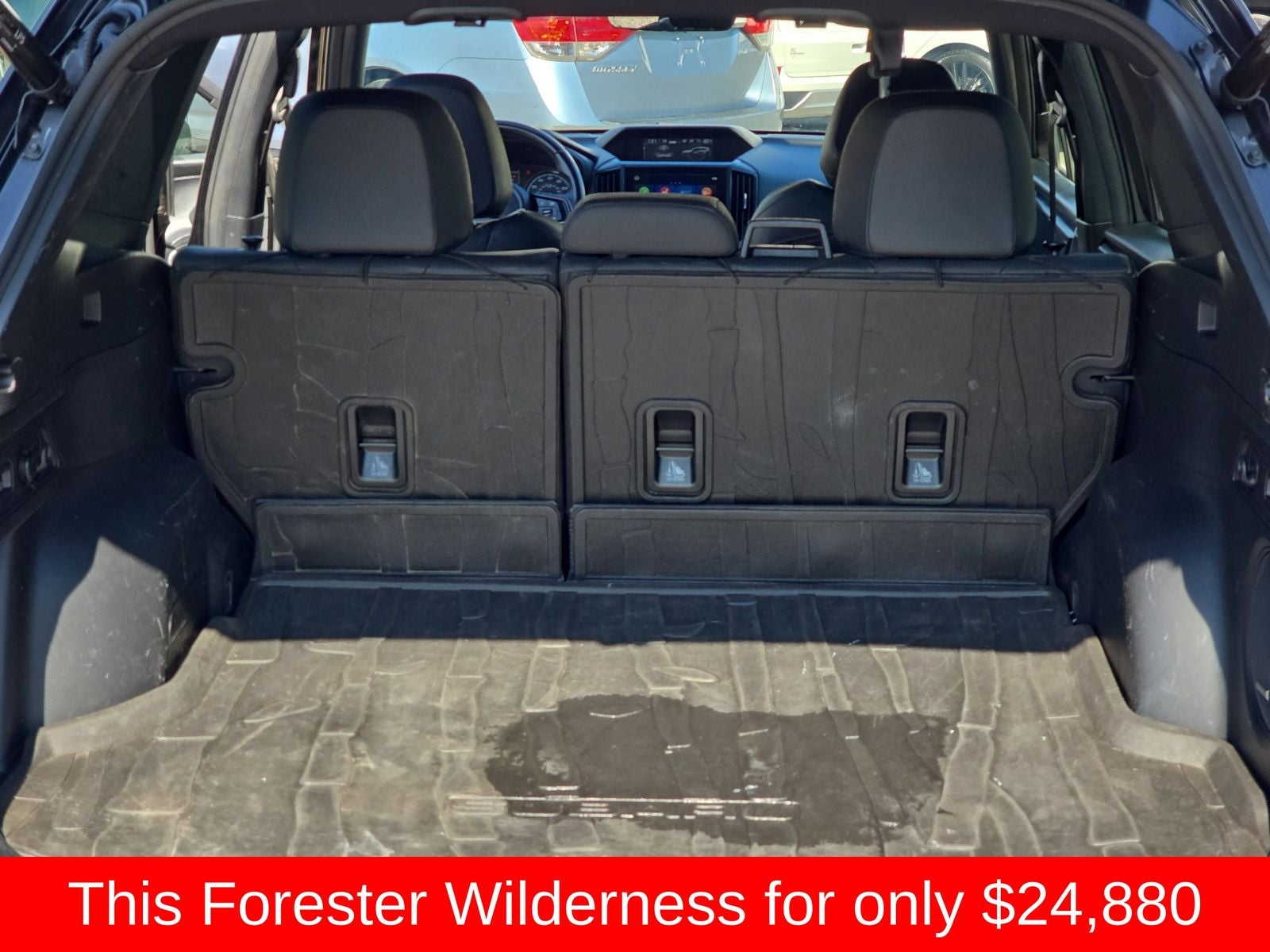 2022 Subaru Forester Wilderness