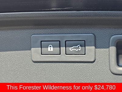 2022 Subaru Forester Wilderness