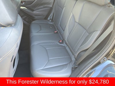 2022 Subaru Forester Wilderness