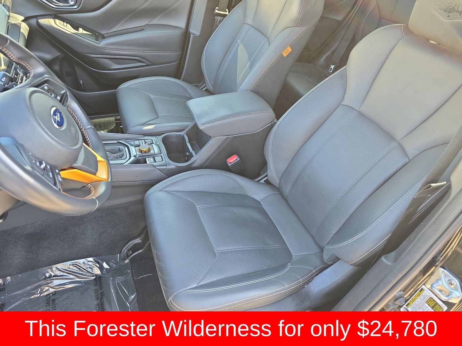 2022 Subaru Forester Wilderness