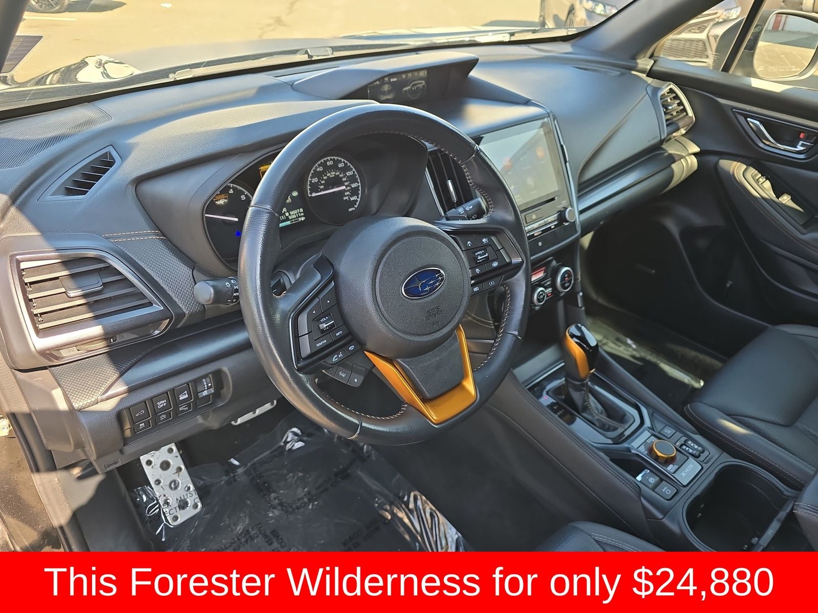 2022 Subaru Forester Wilderness