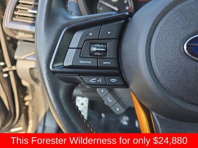 2022 Subaru Forester Wilderness