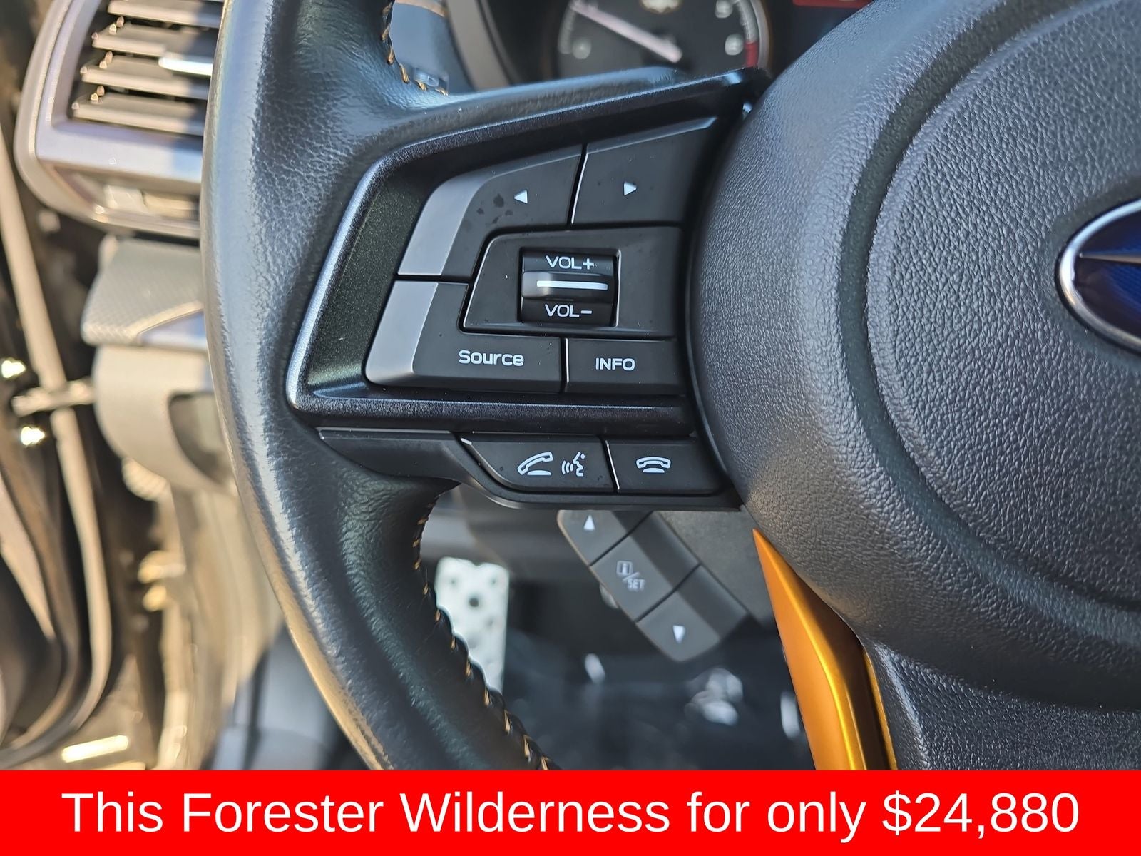 2022 Subaru Forester Wilderness