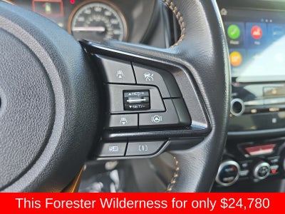 2022 Subaru Forester Wilderness