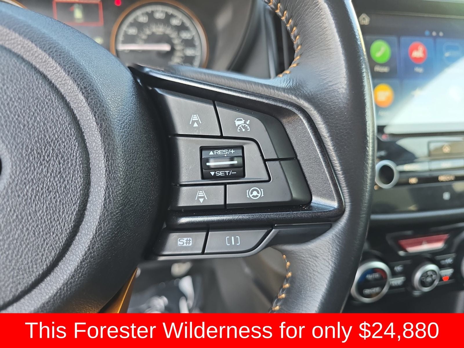 2022 Subaru Forester Wilderness