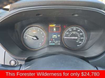 2022 Subaru Forester Wilderness