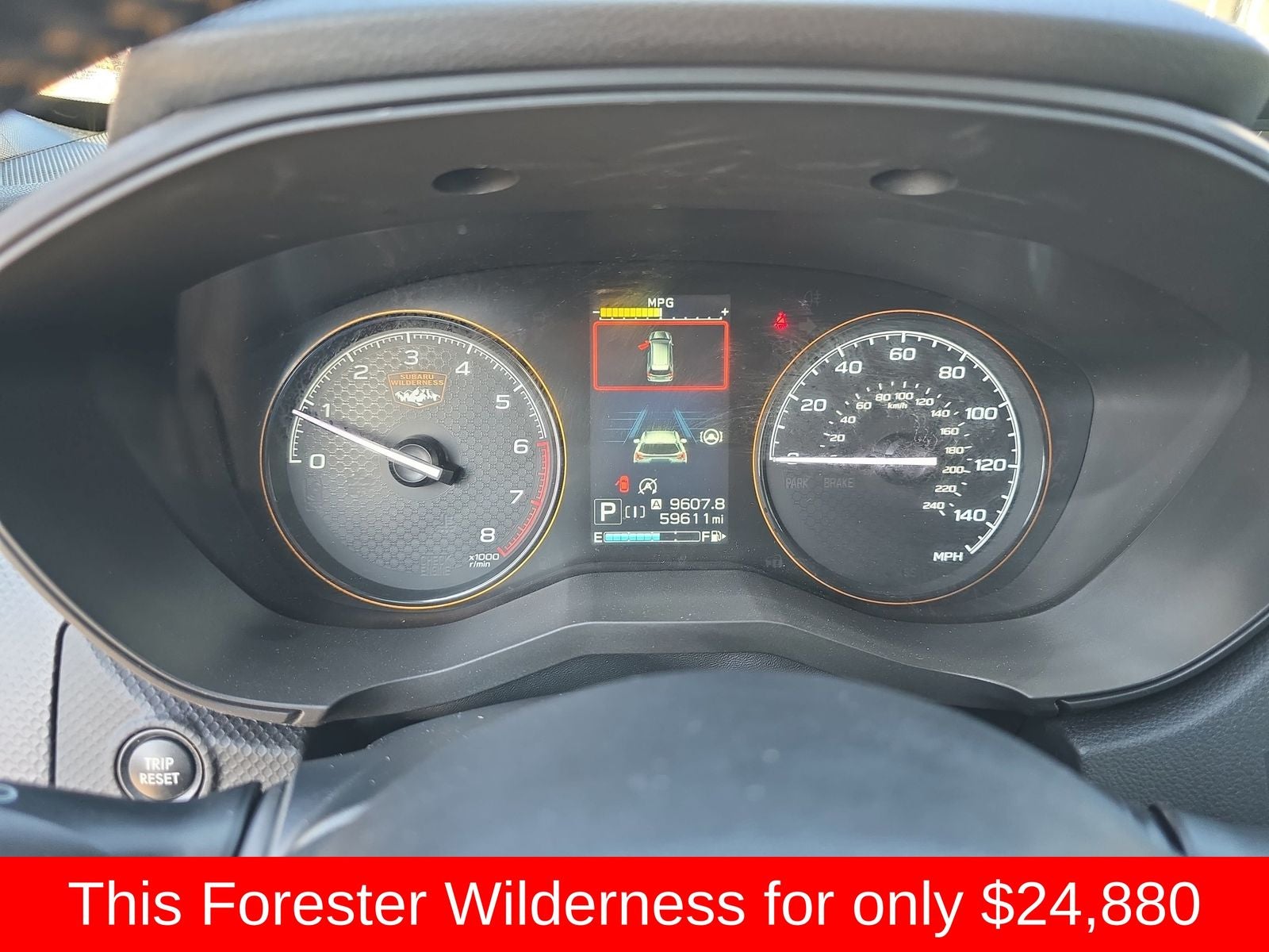 2022 Subaru Forester Wilderness