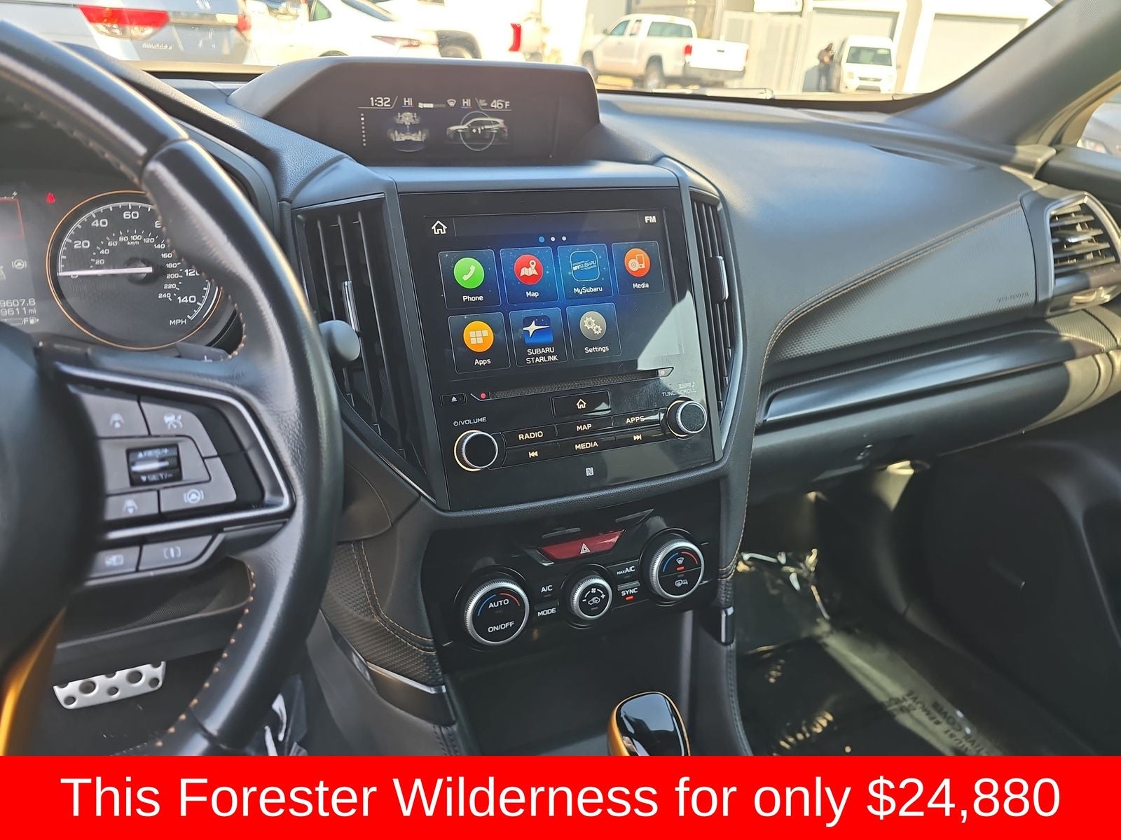 2022 Subaru Forester Wilderness