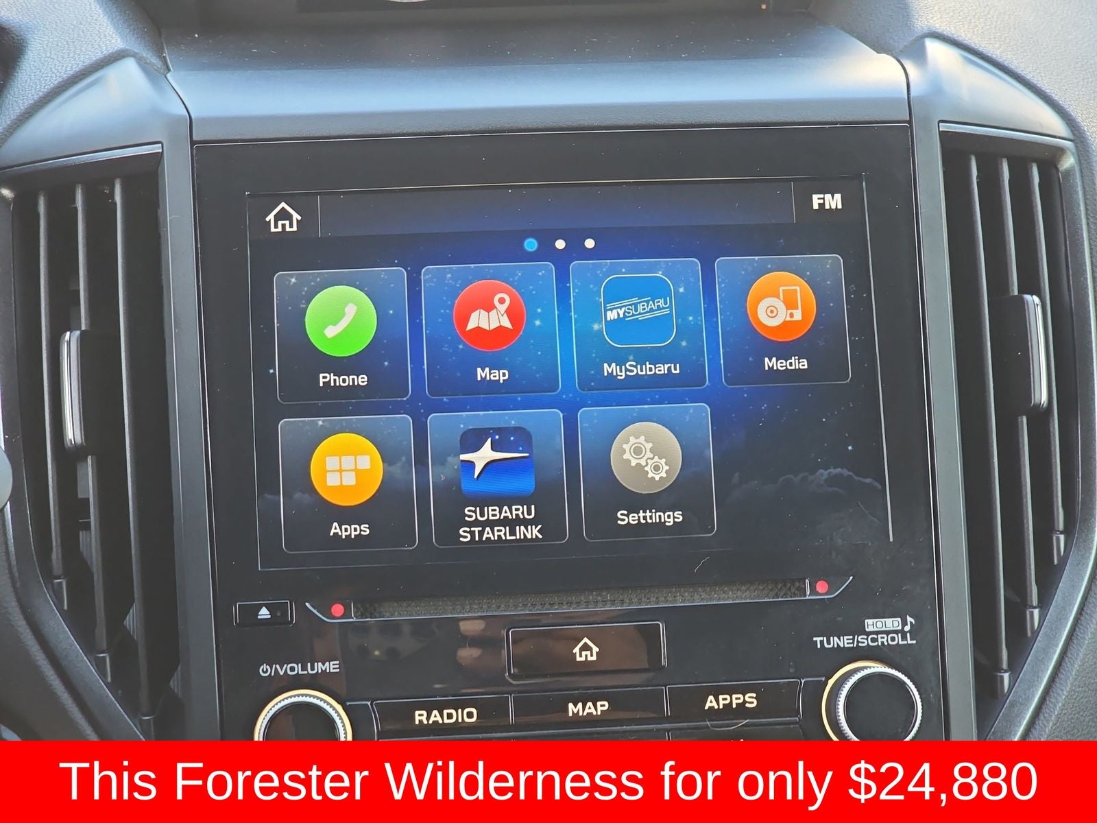 2022 Subaru Forester Wilderness