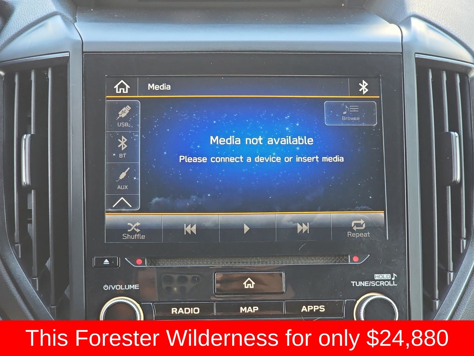 2022 Subaru Forester Wilderness