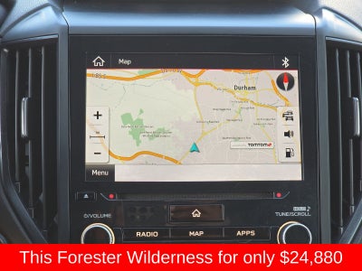 2022 Subaru Forester Wilderness