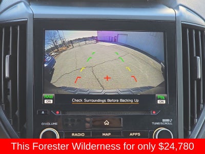 2022 Subaru Forester Wilderness