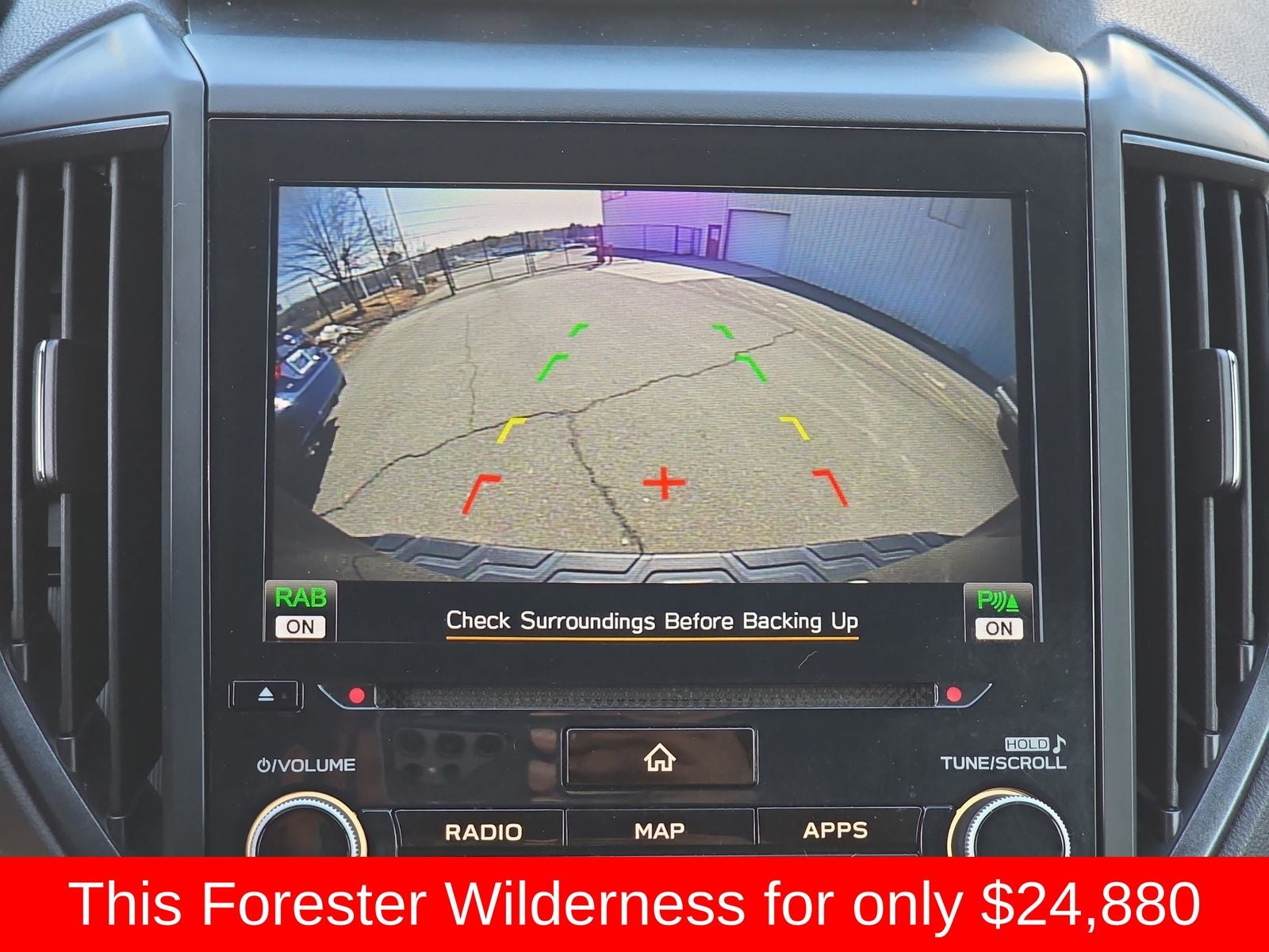 2022 Subaru Forester Wilderness