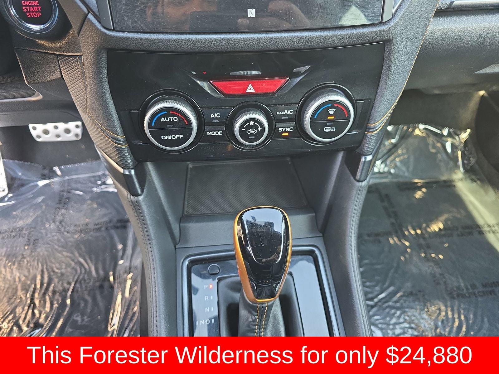 2022 Subaru Forester Wilderness