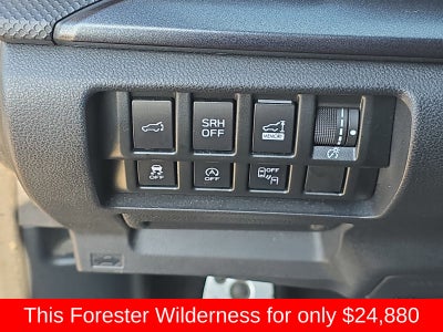 2022 Subaru Forester Wilderness