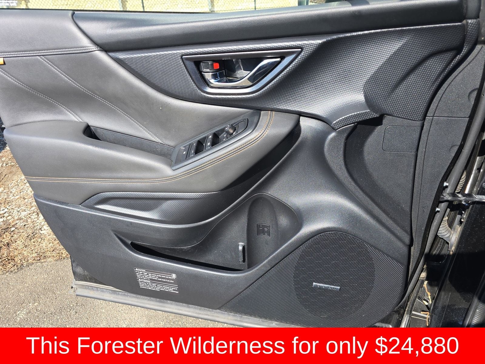 2022 Subaru Forester Wilderness