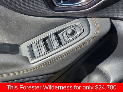 2022 Subaru Forester Wilderness
