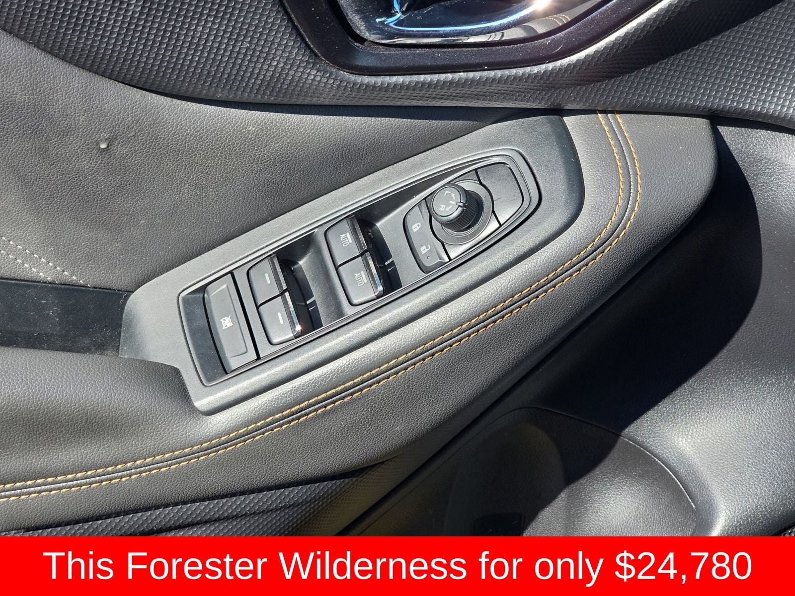 2022 Subaru Forester Wilderness