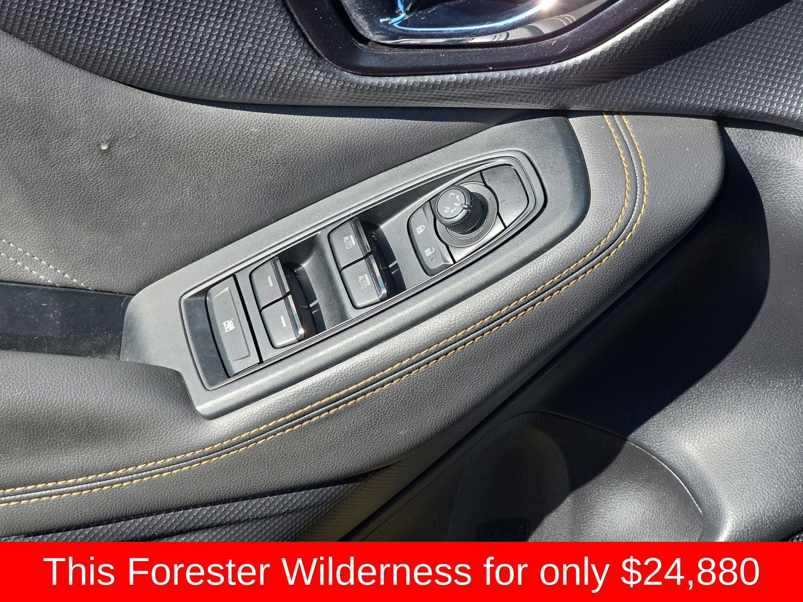 2022 Subaru Forester Wilderness