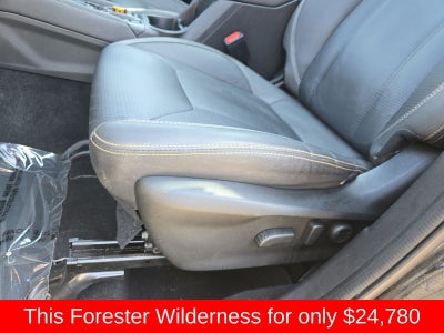 2022 Subaru Forester Wilderness