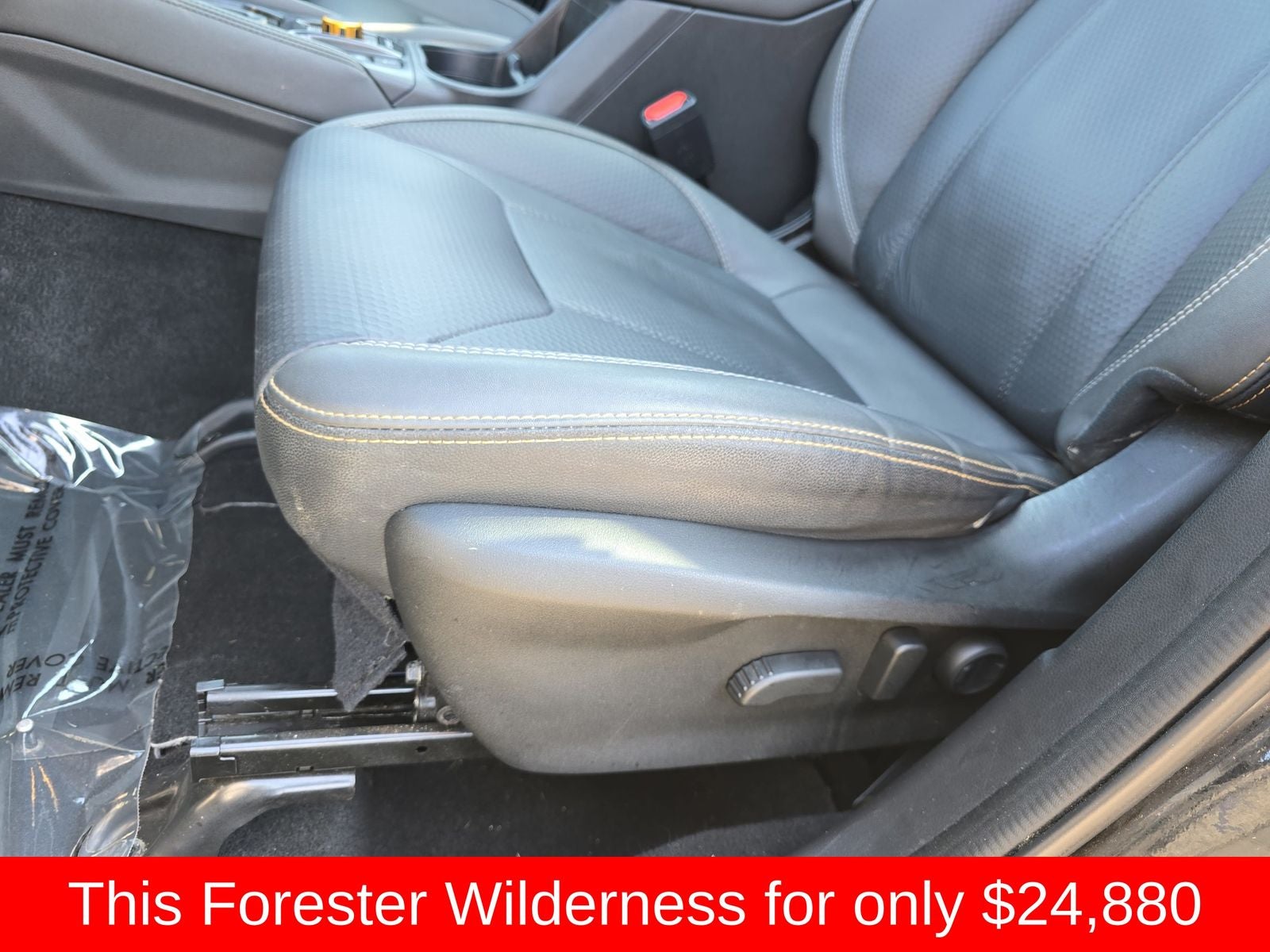 2022 Subaru Forester Wilderness